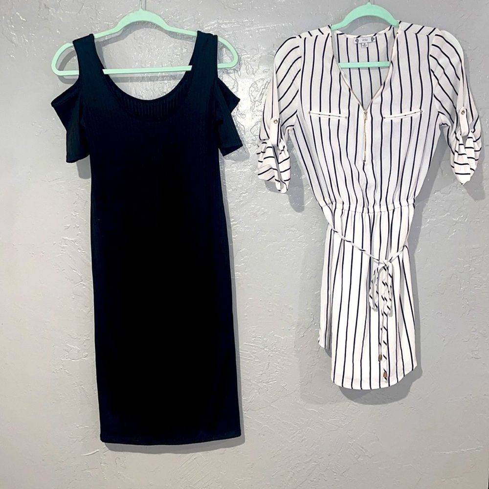 Two NWOT dresses